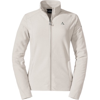 Schöffel Damen Leona3 Fleece Jacke (Größe XL, weiss)