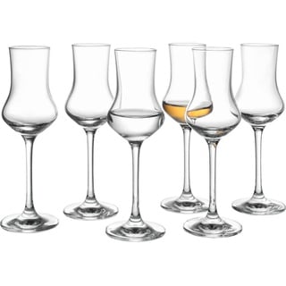 Schott Zwiesel Digestif-Set Grappaglas 6 Stück Inhalt 95 ml Obstbrandglas