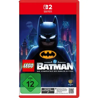 Warner LEGO Batman: Das Vermächtnis des dunklen Ritters" Switch 2,