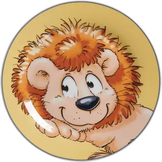 Ritzenhoff & Breker Happy Zoo Leo Frühstücksteller 19 cm gelb/weiß