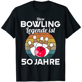 Herren Diese Bowling Legende ist 50 Jahre 50 Geburtstag Bowling T-Shirt