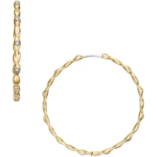 Fossil Creolen Sutton gold Edelstahl 2013796