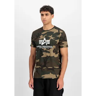Alpha Industries Basic T-Shirt camo, (100501C)