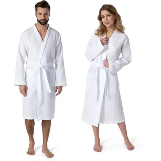 Möve Homewear Kimono snow L