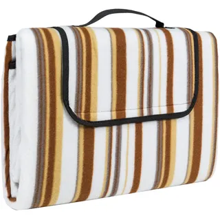 Picknickdecke 200 x 150 cm - Beige