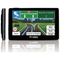 MAPPY Ulti X585 GPS Navigationssystem (Europa, 16: 9