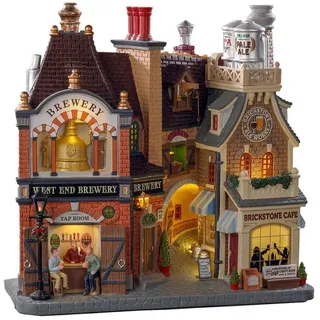 Lemax - Beersmith Row