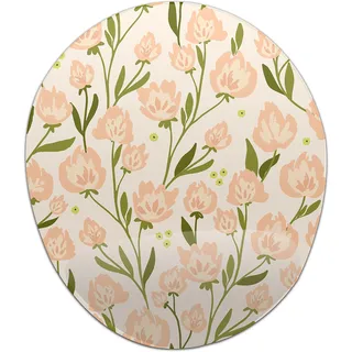 Bonamaison Bonamaison, Ergonomisches Mauspad mit Handgelenkauflage, Digital Bedruckt Mauspad Anti-Sehnenscheide Probleme, rutschfeste Unterseite, für Büro und Zuhause, Größe: 20x23 cm