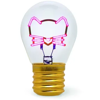 Legami Glühbirnenförmige Tischlampe Weiß