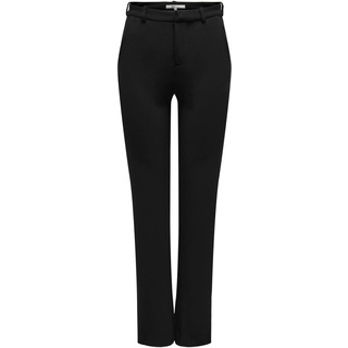 Only Damen ONLRAFFY-YO Life MID STR Pant TLR NOOS Hose, 'RAFFY-YO' / Schwarz - 40