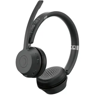 GEQUDIO GB-2 (ohne USB-Adapter) (ANC, 39 h, Kabellos), Kopfhörer Schwarz