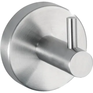 Wenko Bosio Handtuchhaken Edelstahl Silber