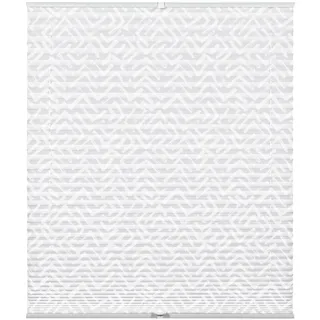 GARDINIA Plissee weiß Lissy Pigment