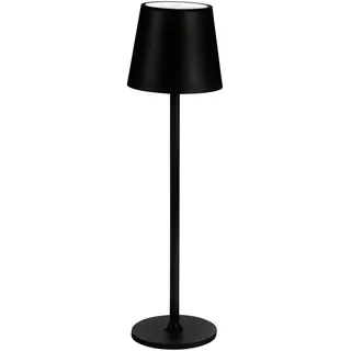 IDENA LED Tischleuchte Schwarz