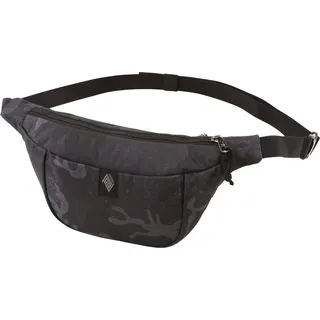 Nitro Hip Bag, Stylische Brusttasche, Gürteltasche mit 2 Fächern, Travel Pack, Heritage Umhängtasche, Festival Hüfttasche, Bauchtasche