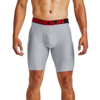 Under Armour Set Of 2 S Tech Boxerjock Boxershorts - Mod Gray Light Heather - S