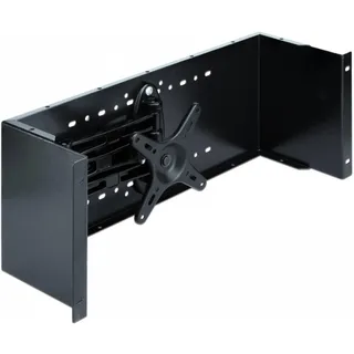 DeLock Monitorarm Schwarz