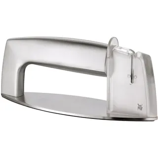 WMF Gourmet Messerschärfer Schleifscheiben Hartmetall, Messerschleifer, Cromargan Edelstahl, Kunststoff, sichere Handhabung