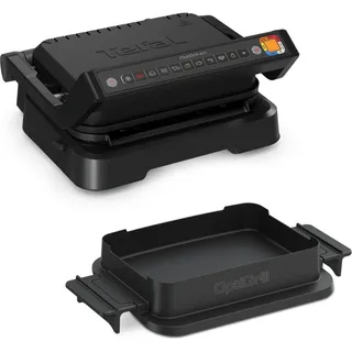 Tefal OptiGrill 4in1 Kontaktgrill 2100 Watt schwarz