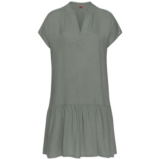 S.Oliver Blusenkleid Damen khaki Gr.34