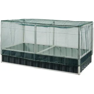 [en.casa] Hochbeet Alblasserdam 174 x 90 x 88 cm Anthrazit