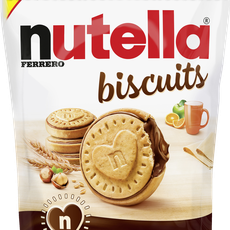 Bild von nutella biscuits