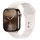 Watch Series 10 GPS+Cellular 42mm Titangehäuse gold Sportarmband beige S/M