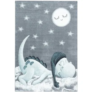 Ayyildiz Kinderteppich Bambi Blau 120 cm x 170 cm