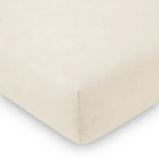Estella Spannbettlaken Baumwolle-Polyester 100 x 200 cm beige