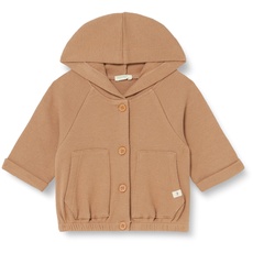 United Colors of Benetton Baby-Jungen Jacke C/CAPP M/L 35cpa500t Kapuzenpullover, Tabacco 34a, 68 cm