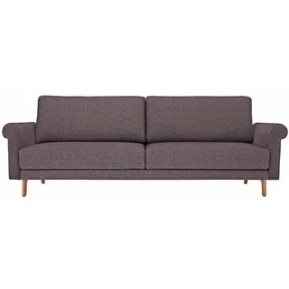 Creation BY ROLF BENZ 2-Sitzer »CR.450, Designsofa, Loungesofa« modern Landhaus, Füße in Nussbaum, Breite 168 cm, lila