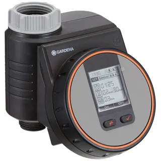 Gardena Flex Bewässerungscomputer schwarz