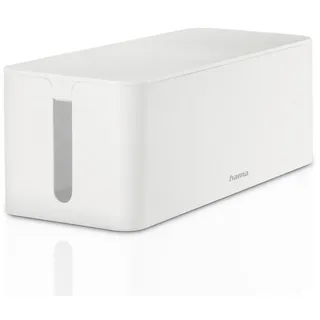 Hama Kabelbox 40 x 13,5 x 15,6 cm 1-tlg. weiß