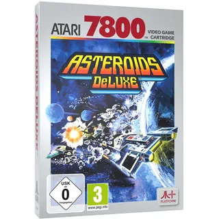 Atari Asteroids Deluxe Atari 7800+) Cartridge