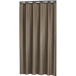 Sealskin Textil Duschvorhang Madeira, Farbe: Sand, B x H: 120 x 200 cm