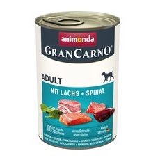 6x400g Somon & spanac Original Adult Animonda GranCarno Hrană umedă câini