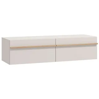 INOSIGN Arles TV-Kommode 128 cm Weiß Holz