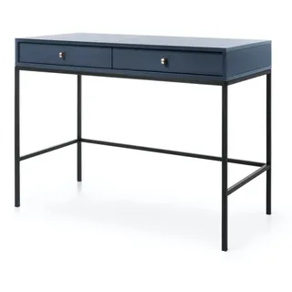 Selsey Monne - Schminktisch 104x50 cm (marineblau)