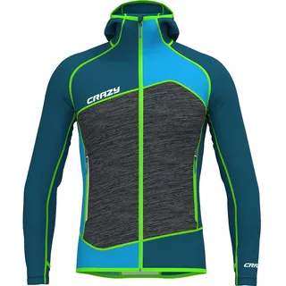 Crazy Idea Pull Resolution Herren Midlayer blue galaxy black L