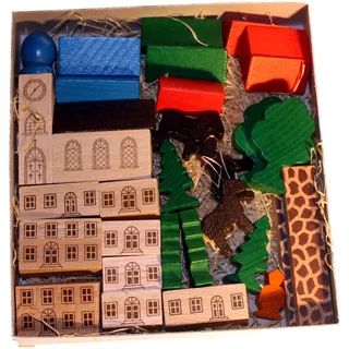 Ebert Miniaturdorf im Karton, Miniaturdörfer:Bergdorf