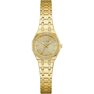 GUESS GW0931L2 CYRKONIE goldene Uhr