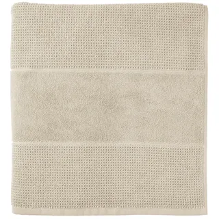 SCHIESSER Turin Saunatuch 75 x 200 cm helltaupe