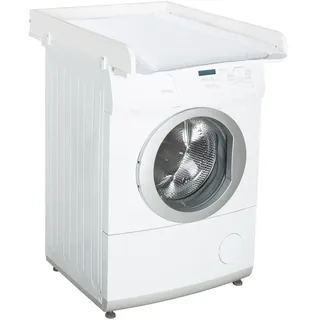 roba Wickelauflage Eulenbabys - Wickeltisch als Aufsatz für Waschmaschinen - Holz weiß - 60 cm breit