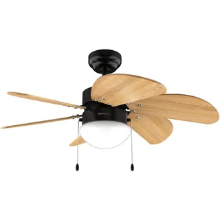 Cecotec EnergySilence Aero 360 92 cm Deckenventilator Schwarz/Braun