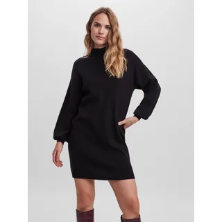 Vero Moda Strickkleid Schwarz M