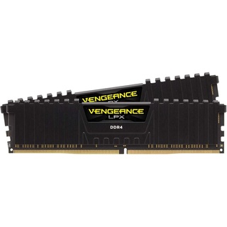 Vengeance LPX schwarz DIMM Kit 32GB, DDR4-3600, CL18-22-22-42 (CMK32GX4M2Z3600C18)