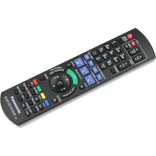 Panasonic N2QAYB000986 Fernbedienung u.a. für DMR-BCT745, DMR-BCT740, DMR-BCT745, DMR-BCT740, DMR-BCT745, DMR-BCT740 - Schwarz