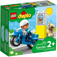 Bild von Duplo Polizeimotorrad 10967