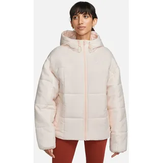 Nike Damen Winterjacke Therma-FIT Classic FZ Puffer FB7672-838 M - Guava Ice/White - M