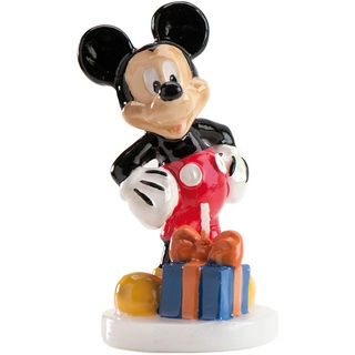 Dekora 346027 – Kerze im Mickey-Design, 8 cm